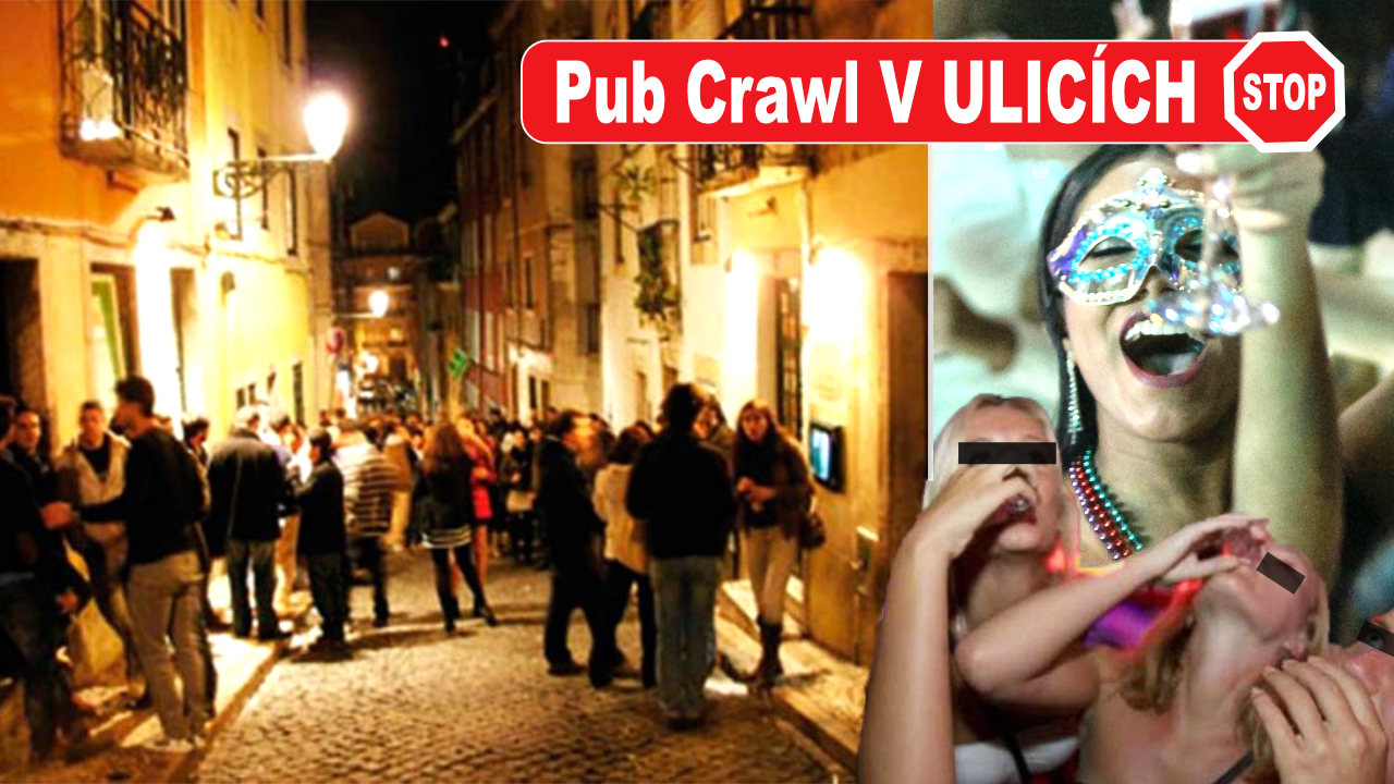 Patrioti k řešení hluku a alkoholové turistiky v místě Praha 1