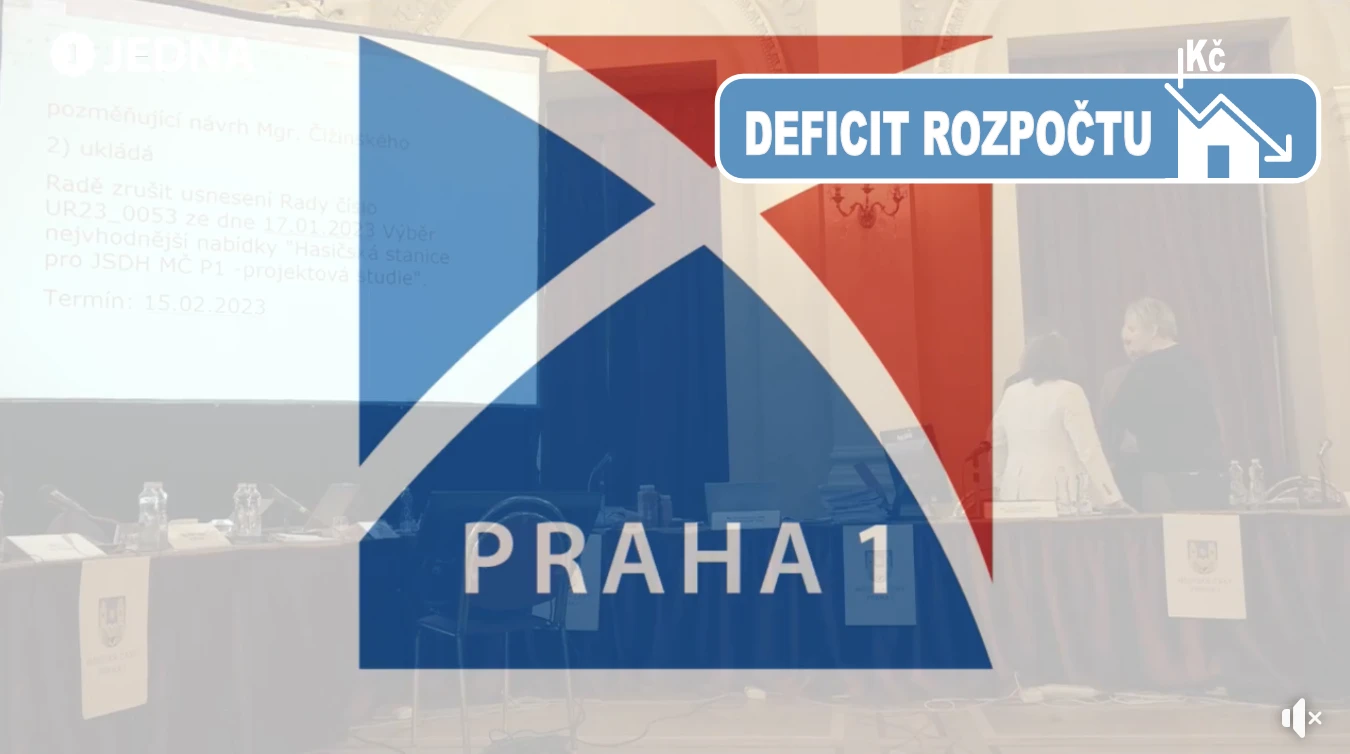 Praha 1 – kolik nás bude stát radnice v roce 2023